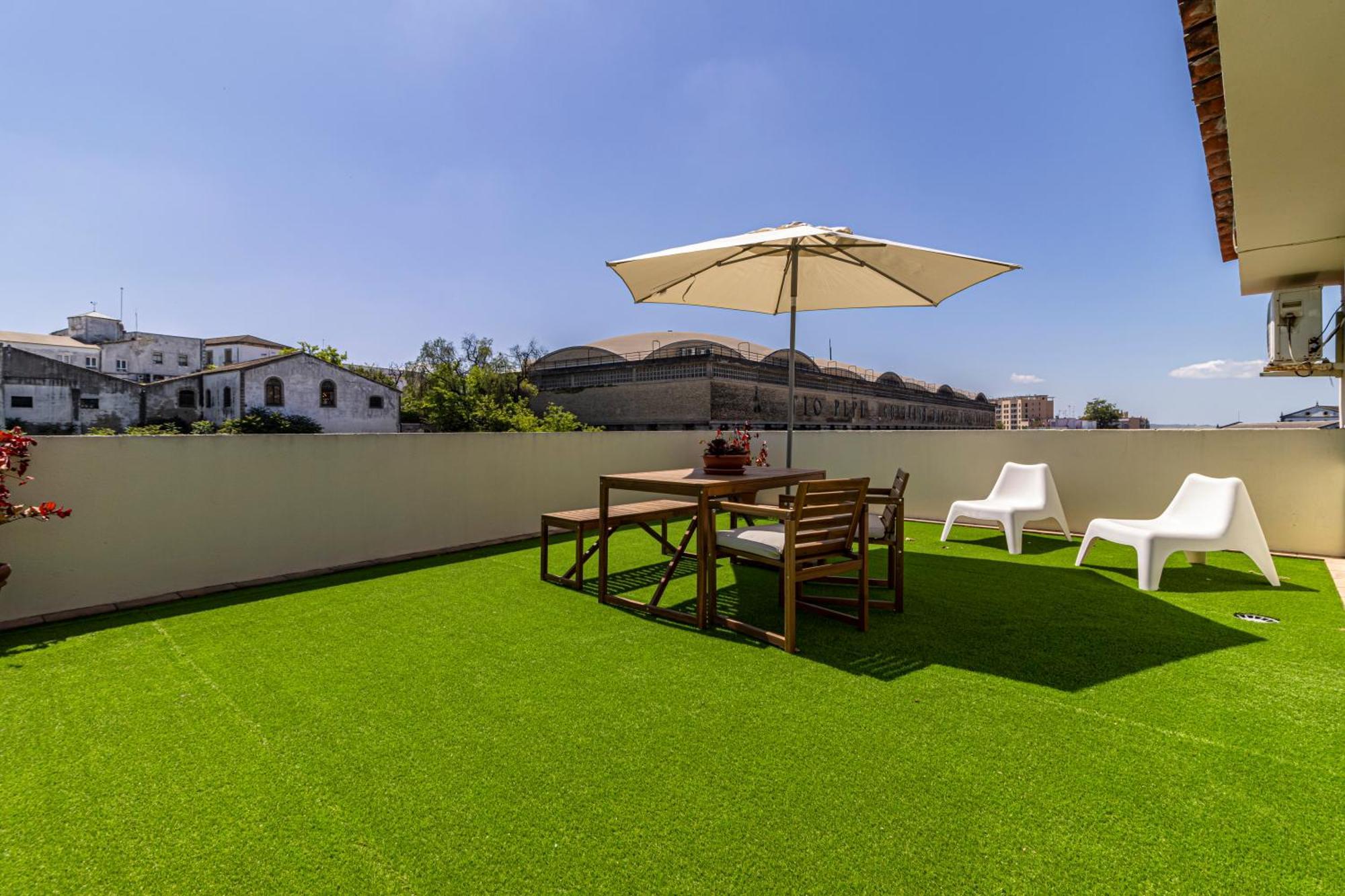 Allo Apartments Arroyo Atico Parking 1 Habitacion เฮเรซ เด ลาฟรอนเตรา ภายนอก รูปภาพ
